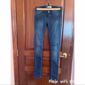 Free People Skinny Straight Jean W25